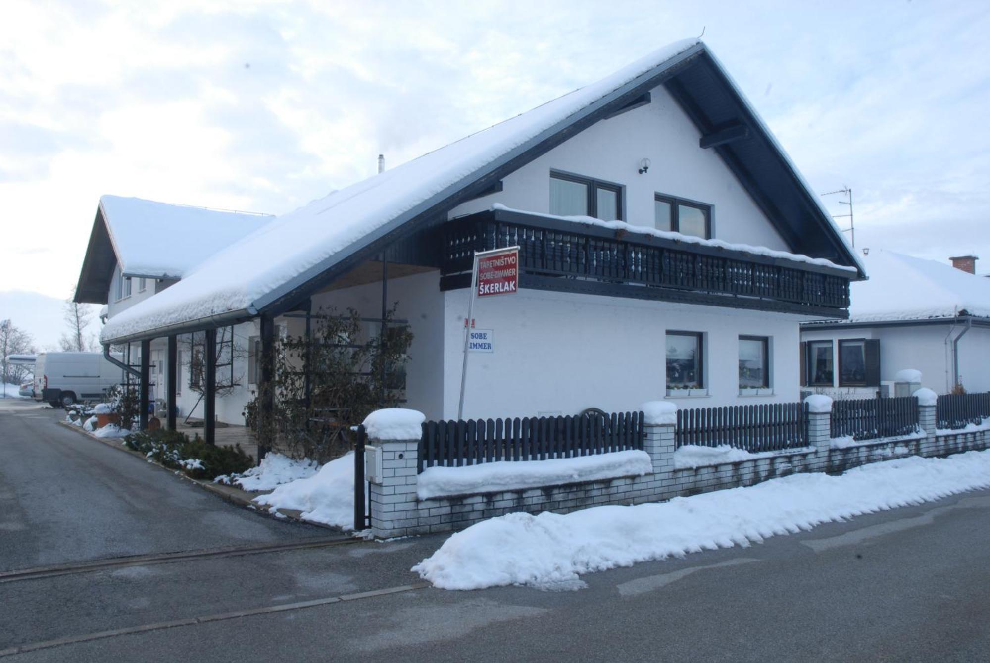 Guest Accomodation Skerlak Moravske-Toplice Exteriör bild